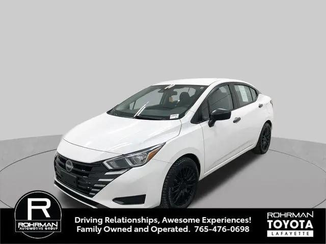2024 Nissan Versa 1.6 S for sale in Lafayette, IN