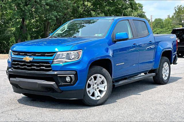 2021 Chevrolet Colorado 4WD Crew Cab Short Box LT for sale in Shillington, PA