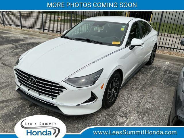 2023 Hyundai Sonata Hybrid Blue for sale in Lees Summit, MO