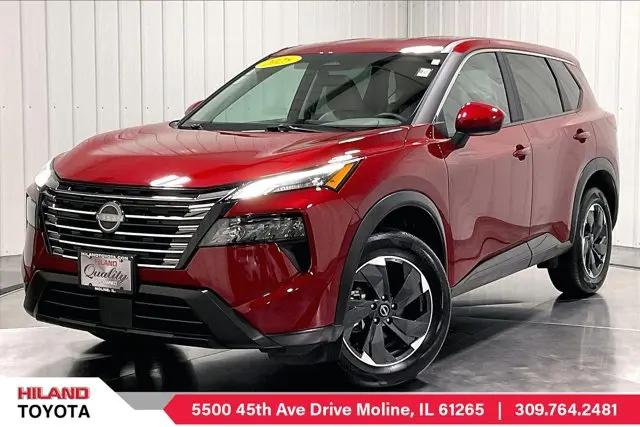 2025 Nissan Rogue SV Intelligent AWD for sale in Moline, IL