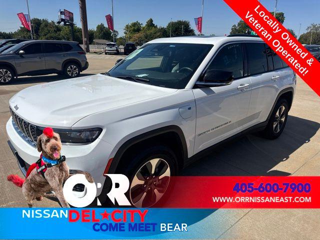 2024 Jeep Grand Cherokee 4xe for sale in Del City, OK