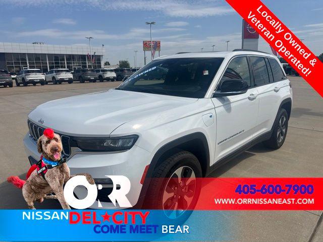 2024 Jeep Grand Cherokee 4xe for sale in Del City, OK