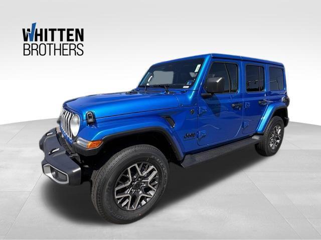 2026 Jeep Wrangler 4-Door Sahara 4x4 for sale in Richmond, VA