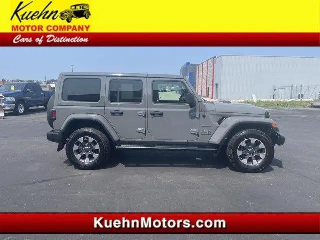 2021 Jeep Wrangler Unlimited Sahara for sale in Rochester, MN