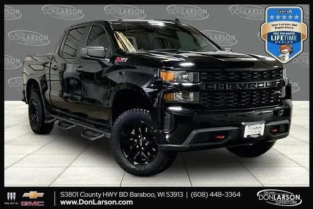2019 Chevrolet Silverado 1500 Custom Trail Boss for sale in Baraboo, WI