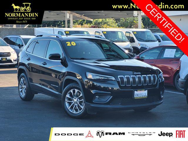 2020 Jeep Cherokee Latitude Plus FWD for sale in San Jose, CA