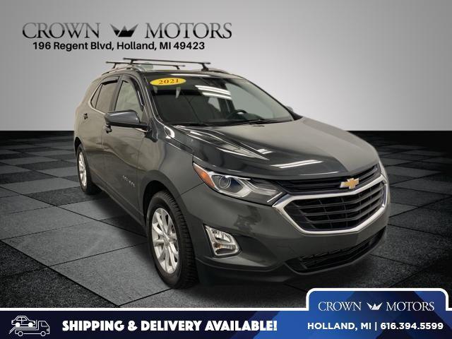 2021 Chevrolet Equinox FWD LT for sale in Holland, MI