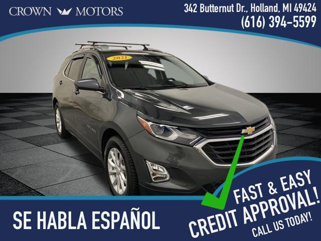 2021 Chevrolet Equinox FWD LT for sale in Holland, MI