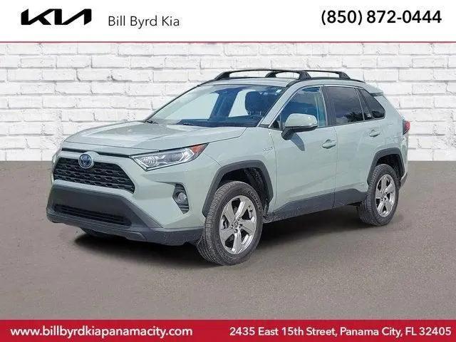 2021 Toyota RAV4 Hybrid XLE Premium for sale in Panama City, FL