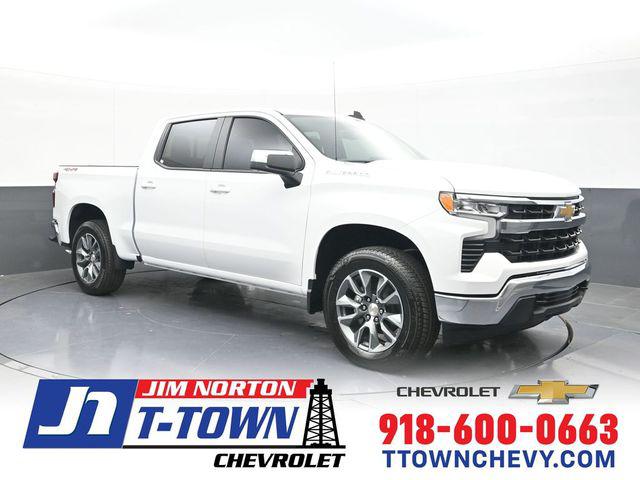 2026 Chevrolet Silverado 1500 4WD Crew Cab Standard Bed LT for sale in Tulsa, OK