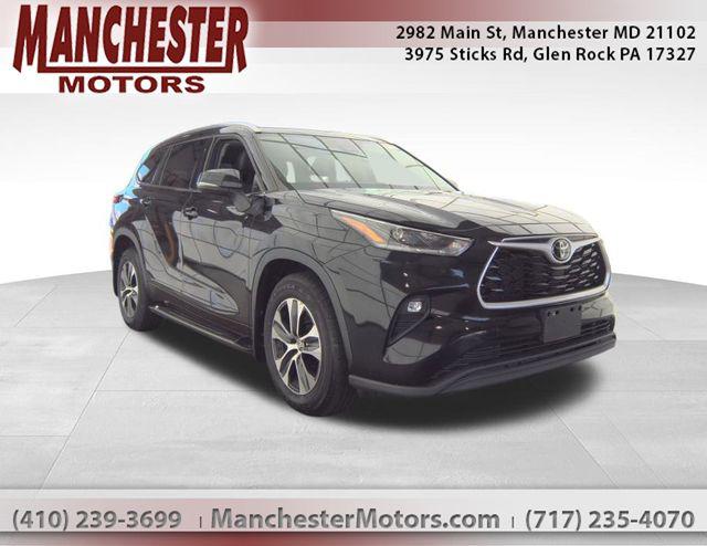 2021 Toyota Highlander XLE for sale in Manchester, MD