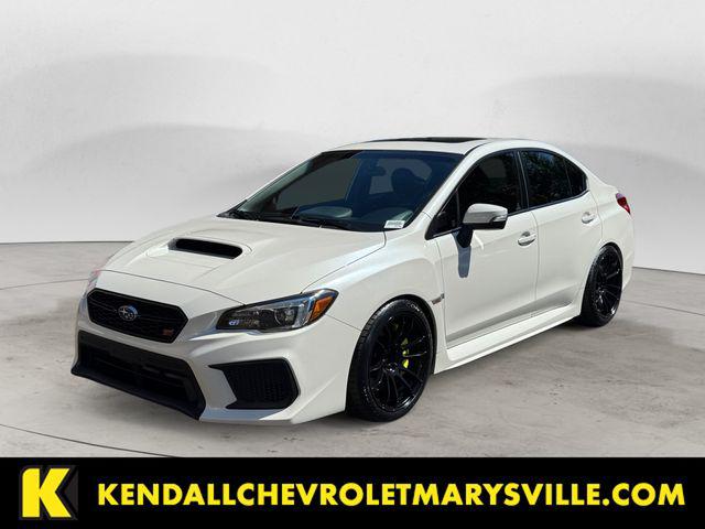 2018 Subaru WRX STI Limited for sale in Marysville, WA