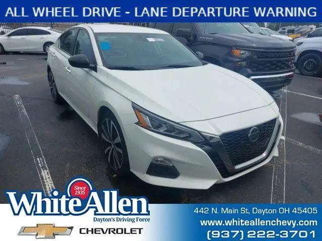 2021 Nissan Altima SR Intelligent AWD for sale in Dayton, OH