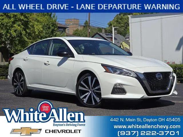 2021 Nissan Altima SR Intelligent AWD for sale near Dayton, OH