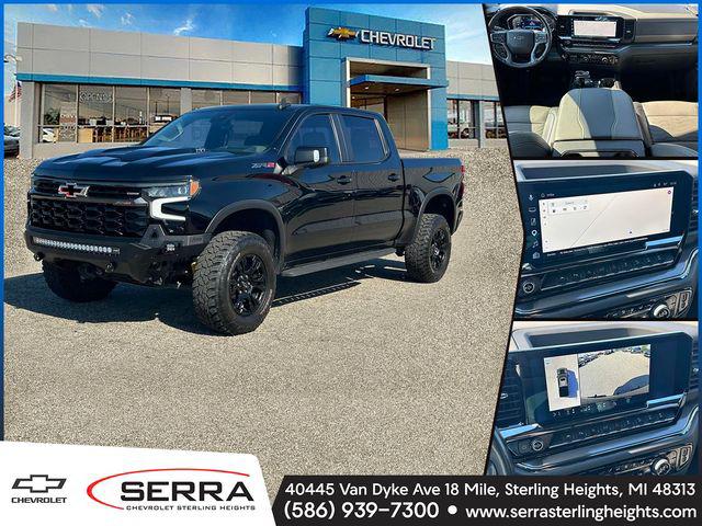 2023 Chevrolet Silverado 1500 4WD Crew Cab Short Bed ZR2 for sale in Sterling Heights, MI