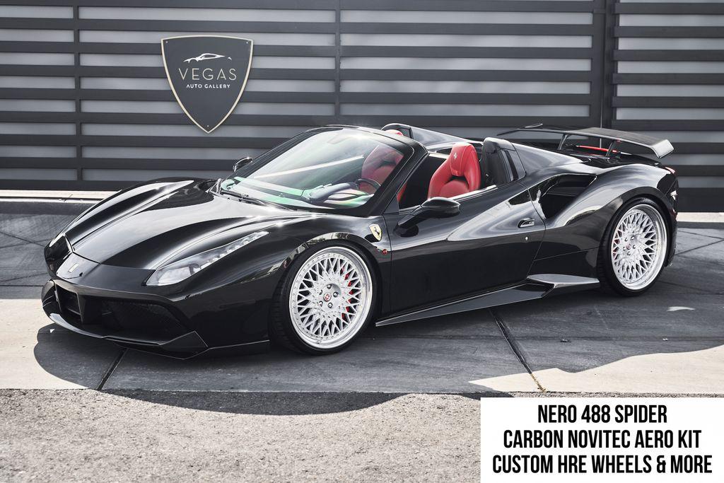 /2018 Ferrari 488-Spider