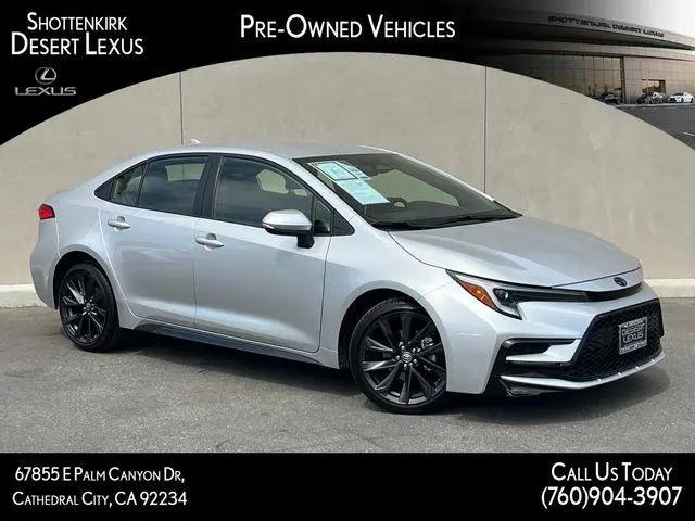 2026 Toyota Corolla SE for sale in Cathedral City, CA