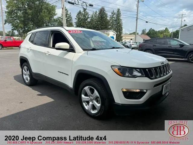 2020 Jeep Compass Latitude 4x4 for sale in Syracuse, NY