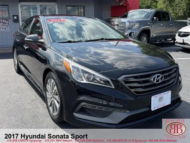 2017 Hyundai Sonata Sport for sale in Syracuse, NY