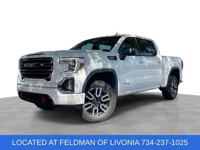 2021 GMC Sierra 1500 4WD Crew Cab Short Box AT4 for sale in Livonia, MI
