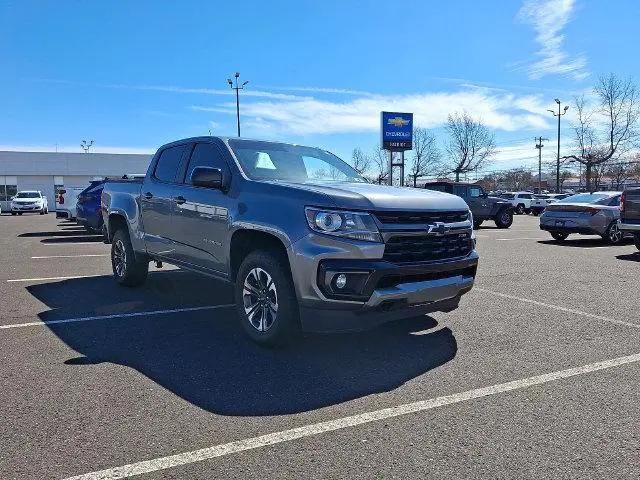 2021 Chevrolet Colorado 4WD Crew Cab Short Box Z71 for sale in Warminster, PA