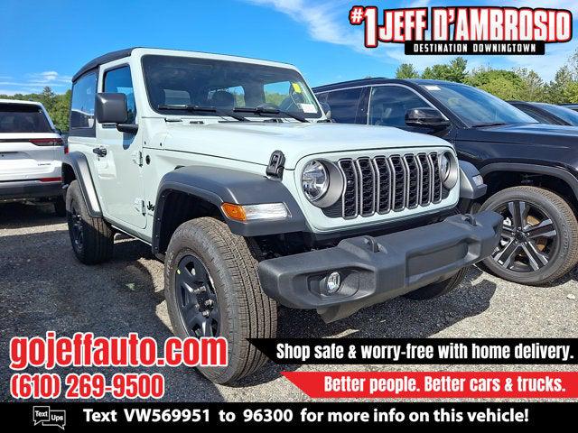 2027 Jeep Wrangler WRANGLER 2-DOOR SPORT 2027 Jeep Wrangler WRANGLER 2-DOOR SPORT