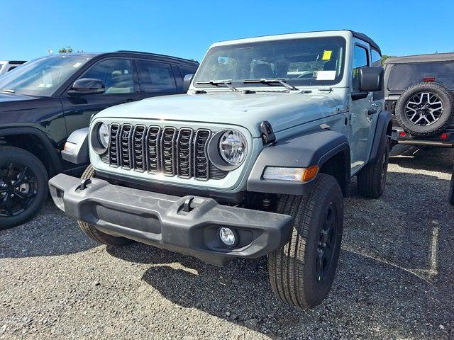 2027 Jeep Wrangler WRANGLER 2-DOOR SPORT 2027 Jeep Wrangler WRANGLER 2-DOOR SPORT