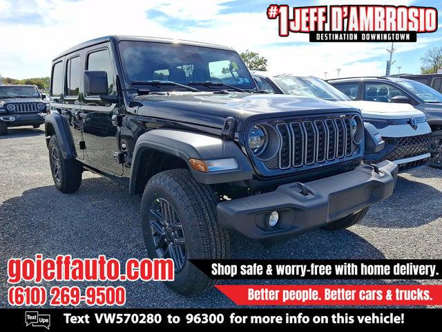 2027 Jeep Wrangler WRANGLER 4-DOOR SPORT S 2027 Jeep Wrangler WRANGLER 4-DOOR SPORT S