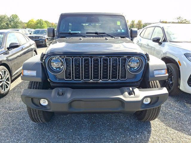 2027 Jeep Wrangler WRANGLER 4-DOOR SPORT S 2027 Jeep Wrangler WRANGLER 4-DOOR SPORT S