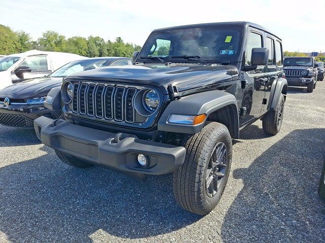 2027 Jeep Wrangler WRANGLER 4-DOOR SPORT S 2027 Jeep Wrangler WRANGLER 4-DOOR SPORT S