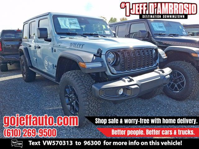2027 Jeep Wrangler WRANGLER 4-DOOR WILLYS 2027 Jeep Wrangler WRANGLER 4-DOOR WILLYS
