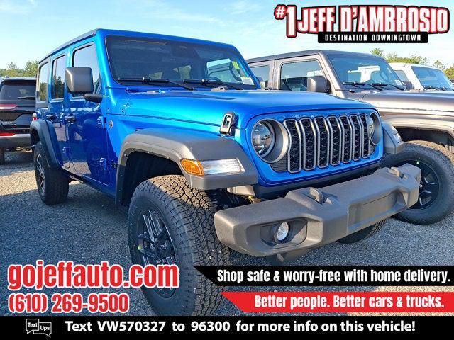 2027 Jeep Wrangler Sport S 2027 Jeep Wrangler Sport S