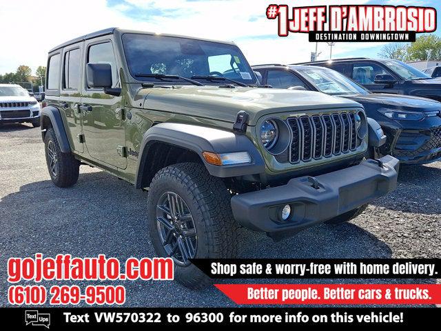 2027 Jeep Wrangler WRANGLER 4-DOOR SPORT S 2027 Jeep Wrangler WRANGLER 4-DOOR SPORT S