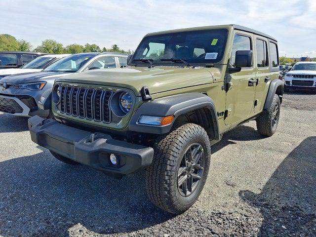 2027 Jeep Wrangler WRANGLER 4-DOOR SPORT S 2027 Jeep Wrangler WRANGLER 4-DOOR SPORT S