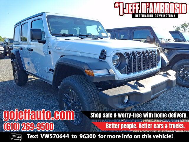 2027 Jeep Wrangler Sport S 2027 Jeep Wrangler Sport S