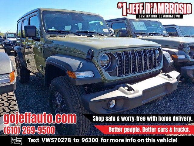 2027 Jeep Wrangler Sport S 2027 Jeep Wrangler Sport S