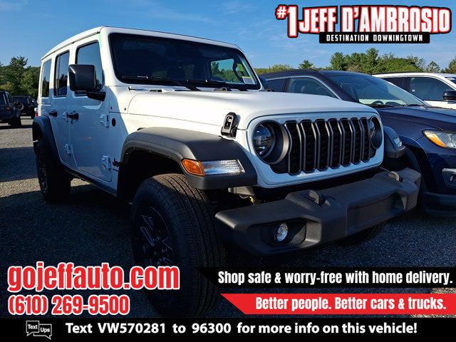 2027 Jeep Wrangler Sport S 2027 Jeep Wrangler Sport S