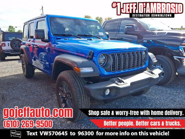 2027 Jeep Wrangler WRANGLER 4-DOOR SPORT S 2027 Jeep Wrangler WRANGLER 4-DOOR SPORT S