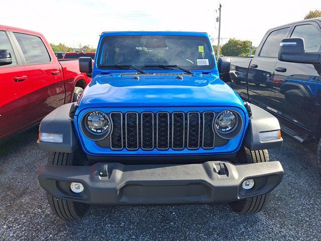 2027 Jeep Wrangler WRANGLER 4-DOOR SPORT S 2027 Jeep Wrangler WRANGLER 4-DOOR SPORT S
