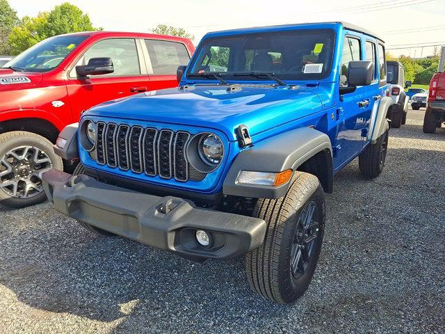 2027 Jeep Wrangler WRANGLER 4-DOOR SPORT S 2027 Jeep Wrangler WRANGLER 4-DOOR SPORT S