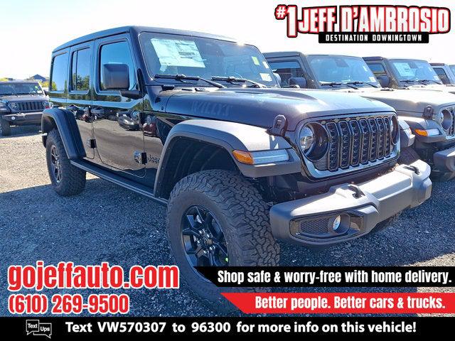 2027 Jeep Wrangler WRANGLER 4-DOOR WILLYS