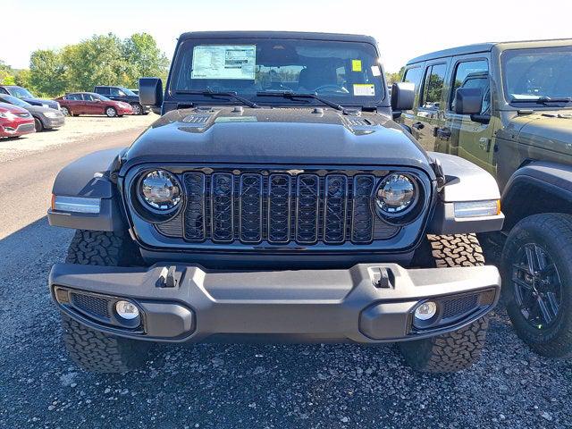2027 Jeep Wrangler WRANGLER 4-DOOR WILLYS