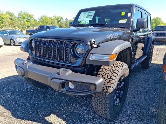 2027 Jeep Wrangler WRANGLER 4-DOOR WILLYS