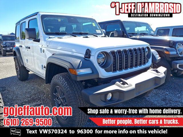 2027 Jeep Wrangler WRANGLER 4-DOOR SPORT S 2027 Jeep Wrangler WRANGLER 4-DOOR SPORT S
