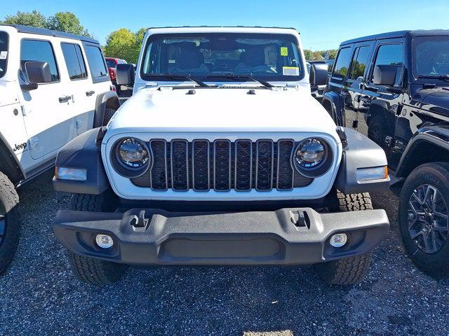 2027 Jeep Wrangler WRANGLER 4-DOOR SPORT S 2027 Jeep Wrangler WRANGLER 4-DOOR SPORT S