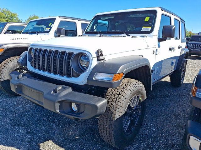 2027 Jeep Wrangler WRANGLER 4-DOOR SPORT S 2027 Jeep Wrangler WRANGLER 4-DOOR SPORT S