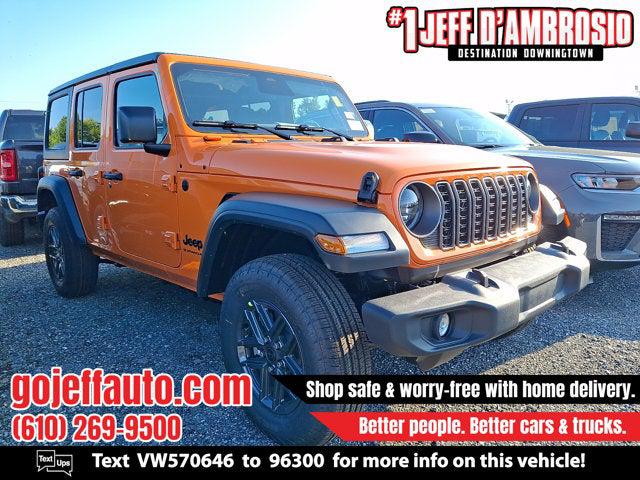 2027 Jeep Wrangler Sport S 2027 Jeep Wrangler Sport S