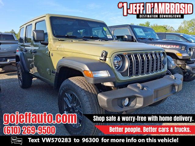 2027 Jeep Wrangler Sport S 2027 Jeep Wrangler Sport S