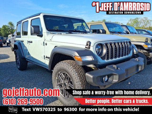 2027 Jeep Wrangler WRANGLER 4-DOOR SPORT S 2027 Jeep Wrangler WRANGLER 4-DOOR SPORT S