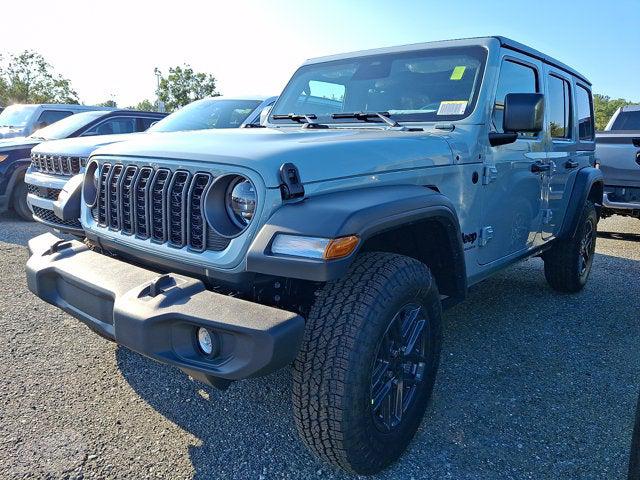 2027 Jeep Wrangler WRANGLER 4-DOOR SPORT S 2027 Jeep Wrangler WRANGLER 4-DOOR SPORT S